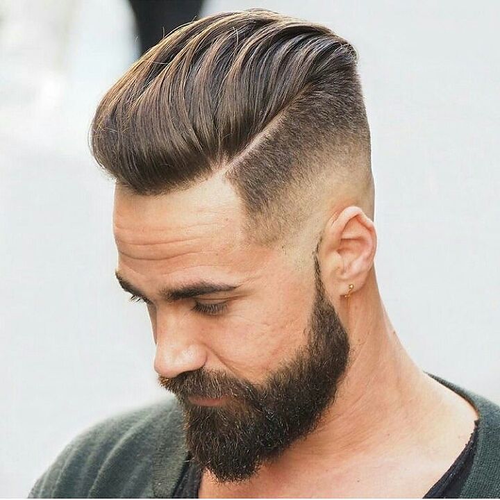 Το ανδρικό χτένισμα Sidecut είναι η μόδα αυτές τις μέρες!