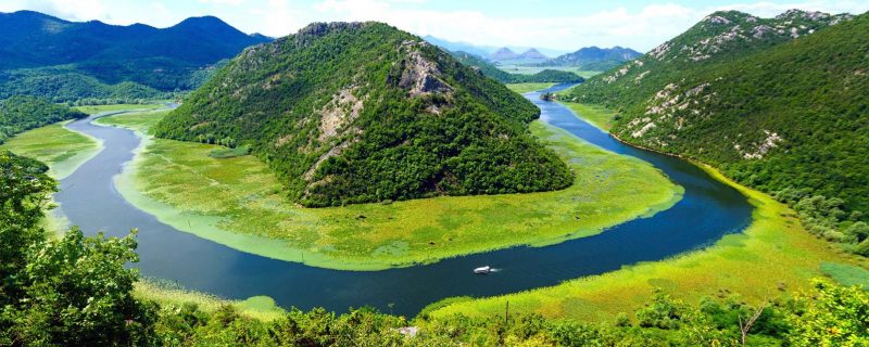 Topp feriedestinasjoner 2019: Den vakre naturen i Montenegro