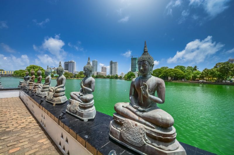 De beste feriedestinasjonene 2019: Colombo by på Sri Lanka