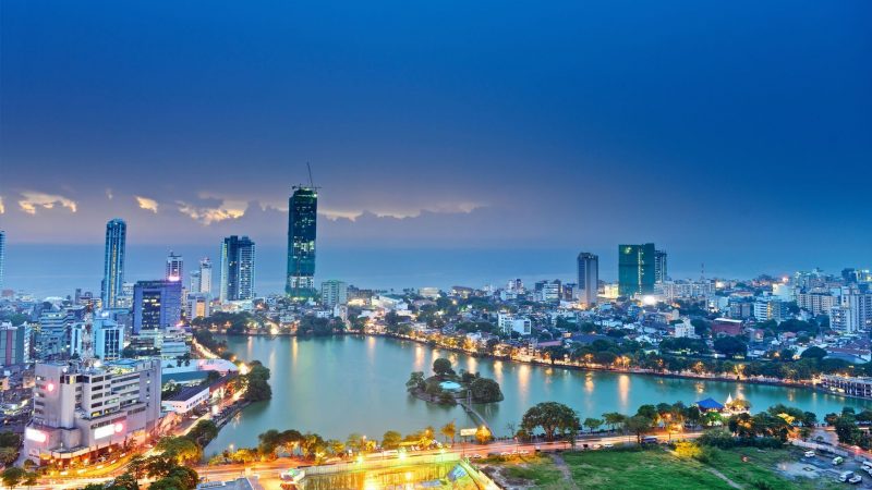 De beste feriedestinasjonene 2019: Utsikt over Colombo by ovenfra