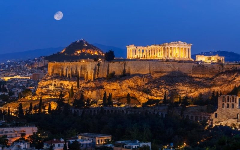 Billige feriedestinasjoner 2019: Athen