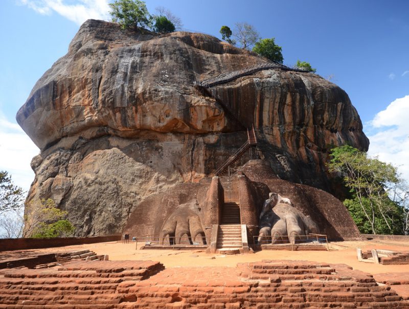 De beste feriedestinasjonene 2019: Sigiriya på Sri Lanka