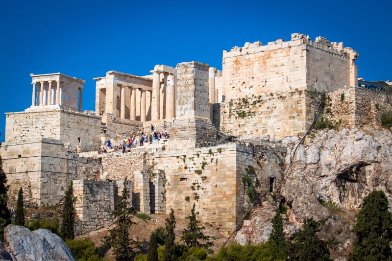 Billige feriedestinasjoner 2019: Akropolis i Athen