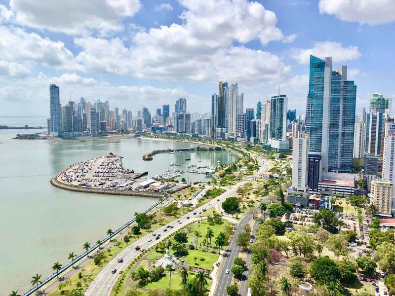 De beste feriedestinasjonene 2019: Utsikt over Panama by