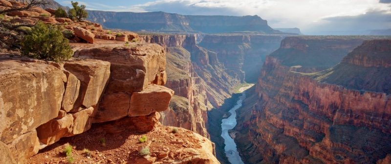 USA okružní cesta Grand Canyon nádherný vzhled