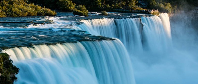 USA okružní cesta Niagarské vodopády