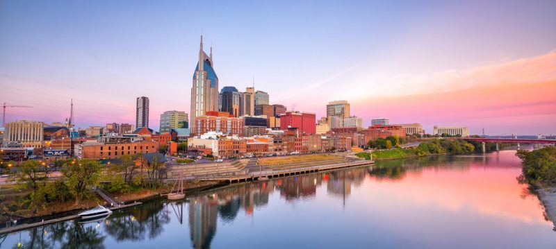 USA zpáteční Nashville