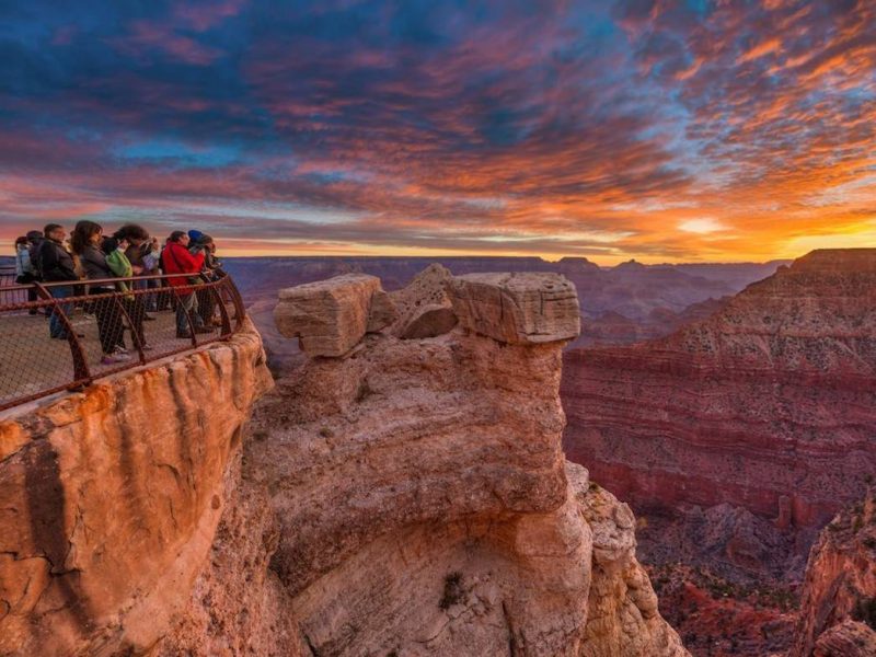 Prohlídka USA Pohledy na Grand Canyon