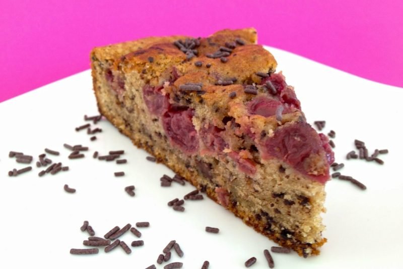 Συνταγές για vegan κέικ με κεράσι και σοκολάτα