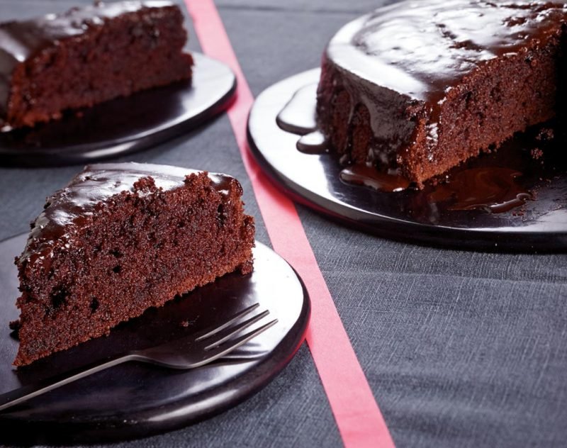 Συνταγές κέικ με σοκολάτα vegan
