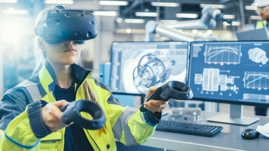 virtual reality høyteknologi