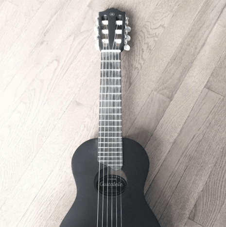 bir mini gitar