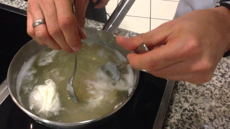 Pokyny k uvaření křepelčích vajec