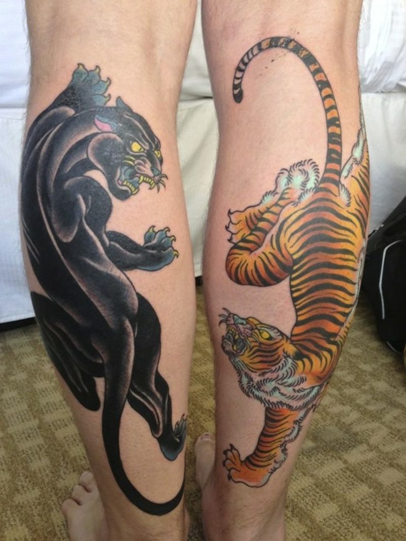 Tele tetování zvířat