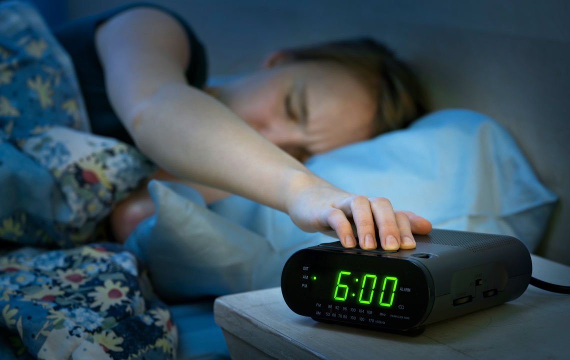 טיפים לשינה רגועה קום בקלות