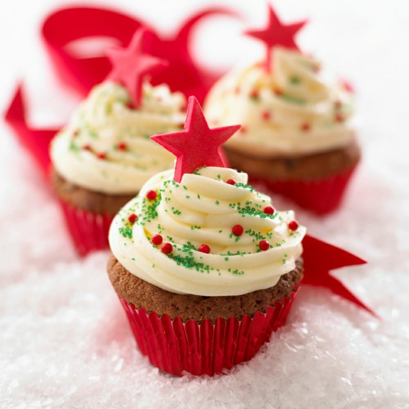 skvělé vánoční recepty cupcakes