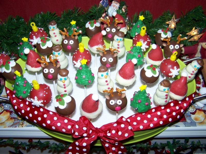 Vánoční cupcakes recepty a nápady na chladné Vánoce