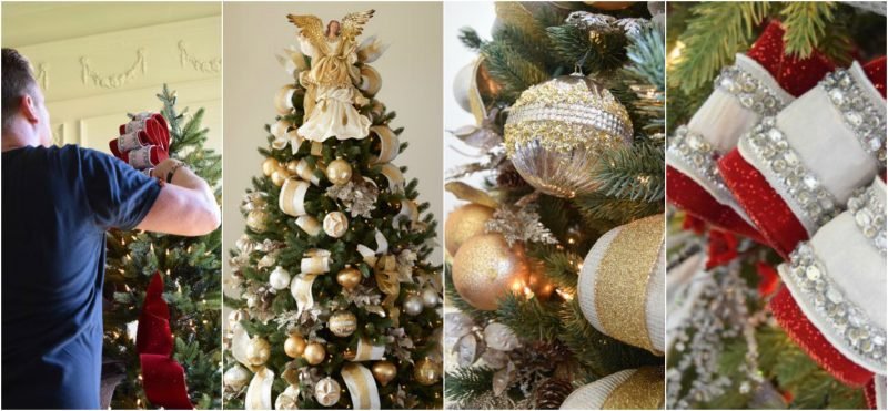 Juletre dekorere kristne