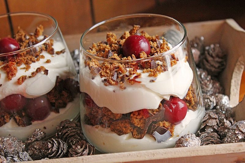 julebord ideer dessert