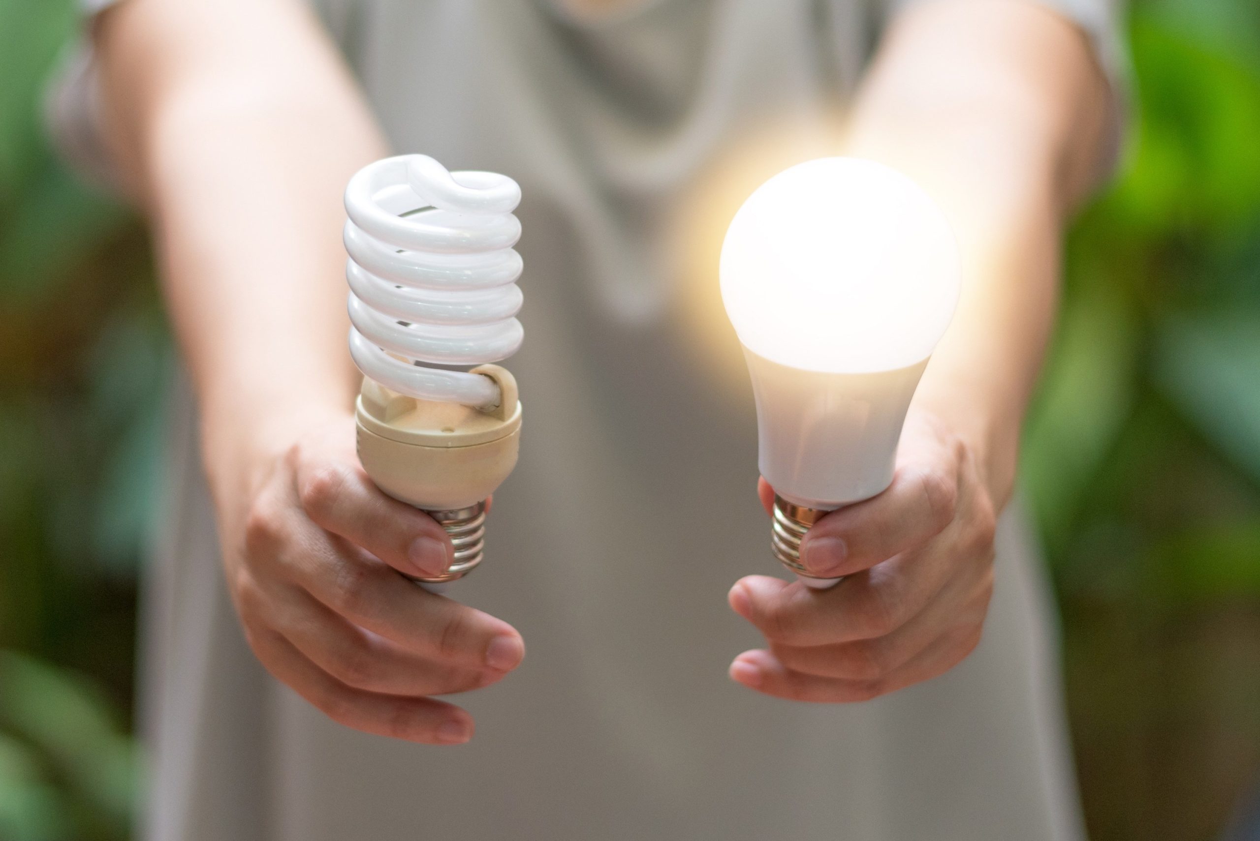 Hva er fordelene med LED-lamper fremfor energisparende lamper?