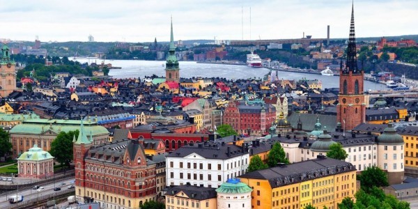 ταξίδι στον κόσμο στην όμορφη Σουηδία