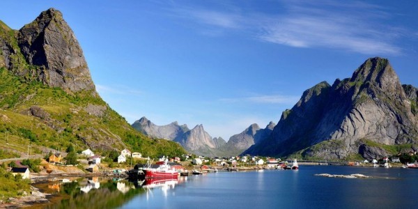 υπέροχο ταξίδι στον κόσμο στη Νορβηγία