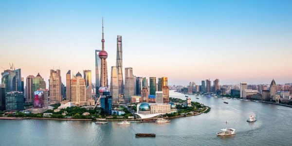 παγκόσμια ταξίδια Κίνα - μια πολύ μεγάλη πόλη