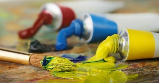 Naučte se malovat Malování jako hobby Akrylové barvy