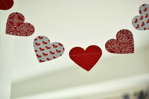 tinker krans valentinsdag hjerter