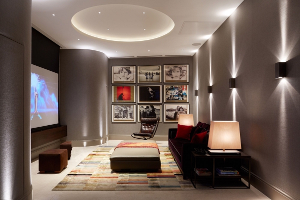 Hvor mye lys trenger et rom moderne taklampe i stua