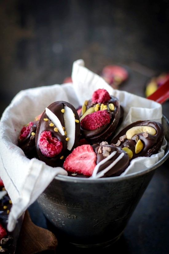 אפקט ויישום ניבי קקאו, ממתקי מזון העל החדשים עם חסר פירות שוקולד