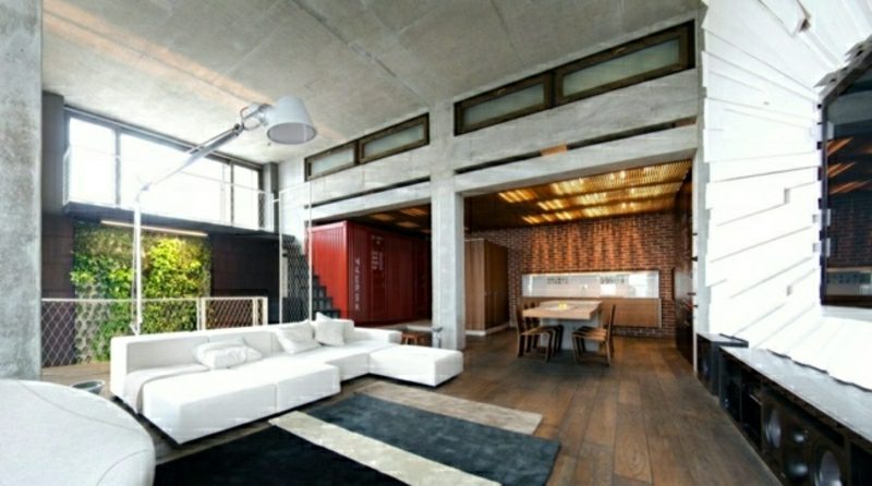 Obývací pokoje vytvářejí elegantní a funkční zařízení ve skandinávském stylu