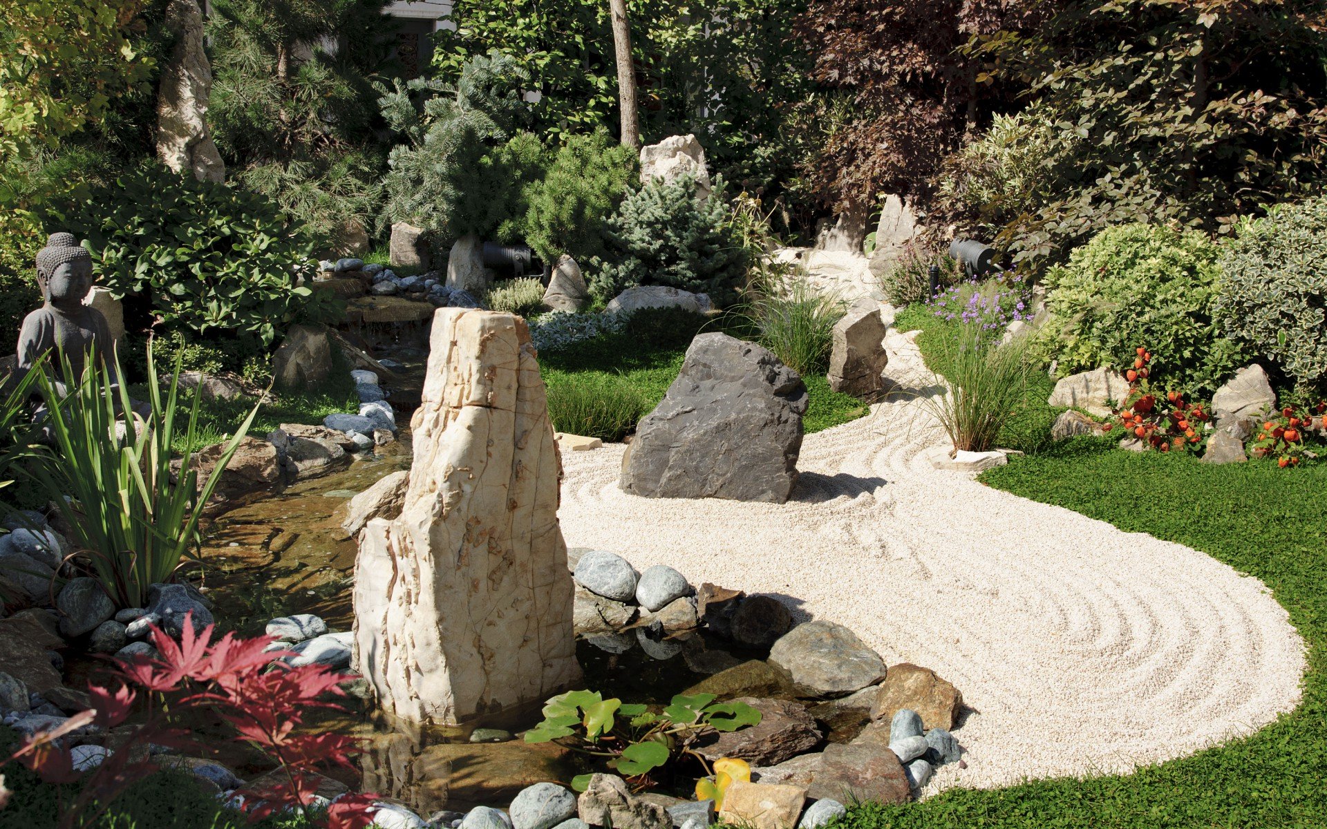 Tipy pro péči o zenovou zahradu