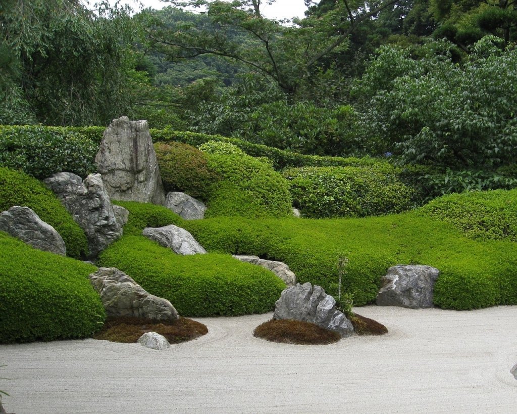 Zenová zahrada: najděte klid v zeleném prostředí