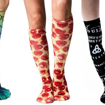 40 gemütliche, süße und weihnachtstaugliche Socken