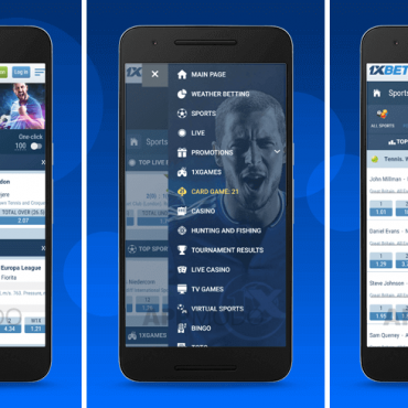 1xBet Sports App: A Short Walk Through Every Screen